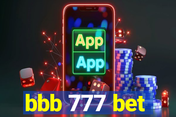 bbb 777 bet